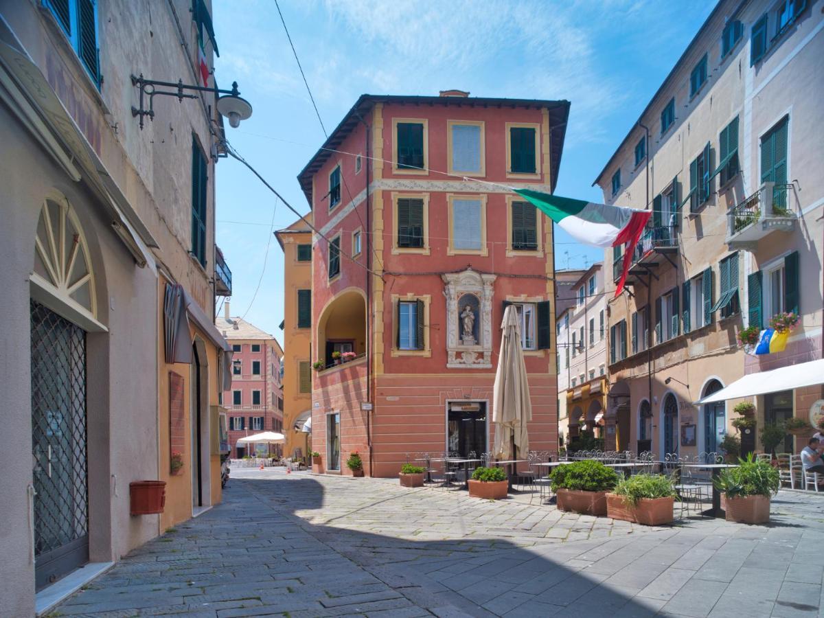 2 Passi Dal Mare Hotel Finale Ligure Exterior foto